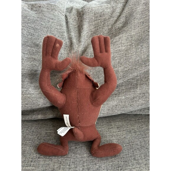 Toy Factory Looney Tunes Plush Taz Tasmanian Devil 10” Stuffed Animal - Picture 2 of 5